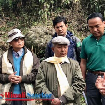 गोर्खा वेल्फेयर ट्रष्टले धरान खानोपानी स्तरोन्नतिका लागि बृहत आयोजना शुरु गऱ्यो (भिडियो सहित)