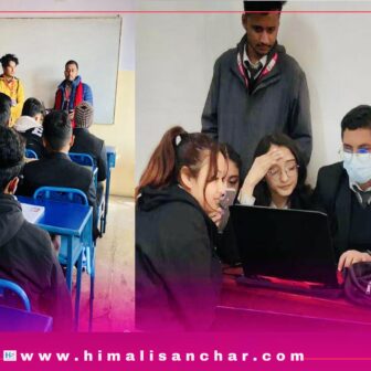 हल्ट प्राइज एट आइएमएसले आयोजक समितिलाई सहजिकरण तालिम प्रदान गऱ्यो