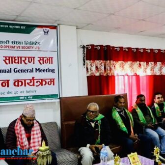 मोरङ रंगेलीका सद्भावले १३औं वार्षिक साधारणसभा सम्पन्न गऱ्यो