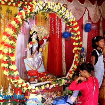 मोरङको रंगेलीमा सरस्वती पुजाको अबसरमा मिनिल्याडले किंस जोन स्थापना गऱ्यो