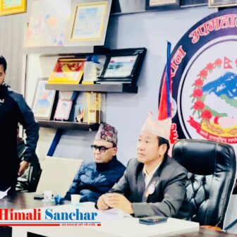 धरानको मुख्य बजार क्षेत्रहरुमा यातायात व्यवस्थापनका लागि कार्यदल गठन (भिडियो सहित)