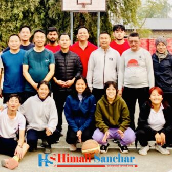 तामाङ नया वर्ष तथा सोनाम ल्होसारको अवसरमा मैत्रिपुर्ण बास्केटबल प्रतियोगिता सम्पन्न