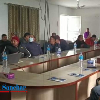 मोरङ जिल्ला समन्वय समितिले समिक्षा तथा असल अभ्यास कार्यक्रम सम्पन्न गऱ्यो