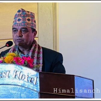 नेपालकै ठूलो बैंक बनेपछि जिम्मेवारी झनै थपियो : चन्द्र ढकाल