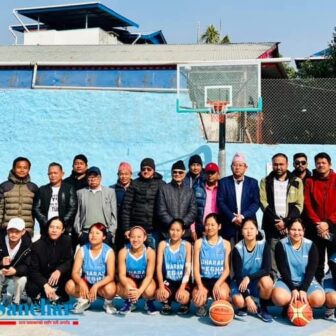 यलेदोङ ओपन महिला बास्केटवलको उपाधी धरान मेघा अलस्टारले उचाल्यो (भिडियो सहित)