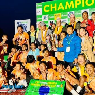 २३औं टुबोर्ग गोधुली फुटबल रनिङ कप धरान – १७ ले उचाल्यो उपाधि (फोटो फिचर)