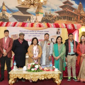 डा. दलिप मल्लद्वारा लिखित दुई पुस्तक विमोचन