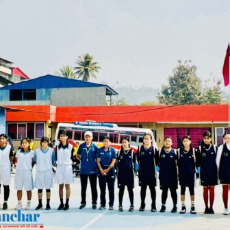 धरानमा एन-प्याव्सन महिला पुरुष बास्केटवल शुरु; पाच टिम सेमिफाइनल प्रवेश (भिडियो सहित)