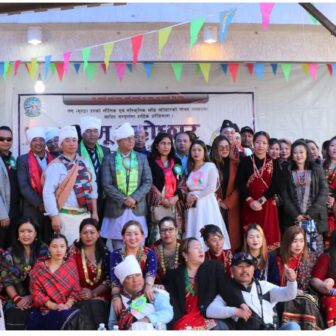 कुबेतमा तमू (गुरुङहरु)ले भब्यरुपमा तमू ल्होसार मनाए