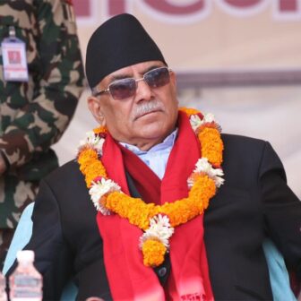 जर्नादनले पार्टी फुटाउँछन् भन्ने आशंका थिए : प्रचण्ड