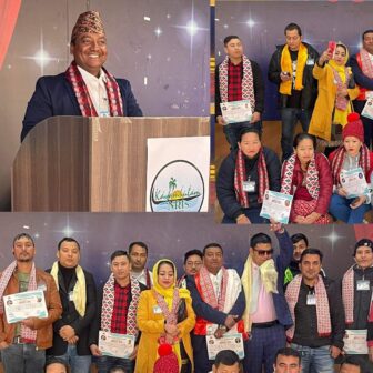 उदयपुर मिलिजुली समाज कुवेतकाे अध्यक्षमा इन्द्र आछमी परियार चयन
