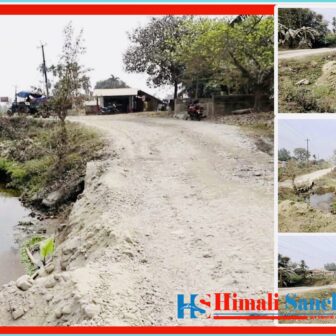 मोरङको कानेपोखरीको गेउरीया पुल सम्पन्न नहुदा दुर्घटना बढ्यो सम्बन्धित निकाय मौन
