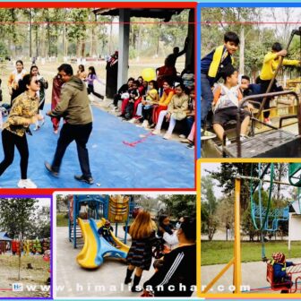 मोरङको बेतनी सिमसार क्षेत्रमा धुम्न आउने र वनभोज खान उपयुक्त स्थल (फोटो फिचर)