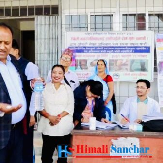 मोरङको रंगेलीमा हात्ती पाईले रोगको औंषधि खुवाउन शुरु