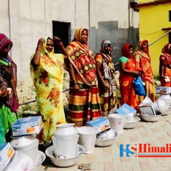 मोरङको रंगेलीमा अतिवितपन्न परिवारलाई व्यवसाय गर्ने सामाग्री वितरण