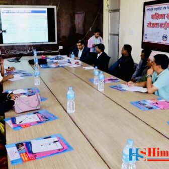 मोरङको रंगेली नगरपालिकाले हात्तिपाइले रोग सम्बन्धि गोष्टी सम्पन्न