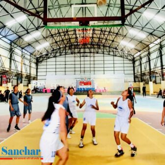 प्रदेश १ स्तरिय अल्फा विटा अन्तर कलेज बास्केटवल; धरान मेघा र सियोन महिला टिम फाइनल प्रवेश