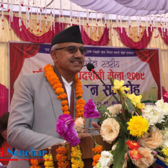 धरानमा प्रदेश स्तरीय पाचौ पुष्प प्रदर्शनी व्यापार मेला सुरु, ५० देखि ७५ हजारसम्मको फूलहरु प्रदर्शनमा (भिडियो सहित)