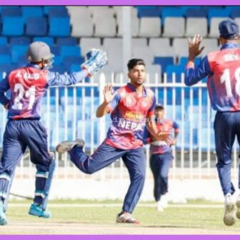 कुवेतविरुद्ध नेपाल २४३ रनले विजयी