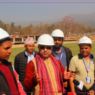 खेल पुर्वाधार बनाउन बजेट अभाव हुँदैन: पूर्णबहादुर खड्का