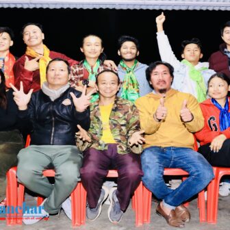 नाटक “कुमार मामा”का कलाकारहरुलाई होटल बेस क्याम्पमा ‘रिफ्रेसमेन्ट’ सहित सम्मान (भिडियो सहित)