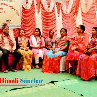 मोरङको रंगेलीमा भव्य रुपमा ११३औं नारी दिवस मनायो