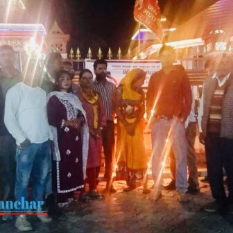 मोरङमा रंगेलीमा वीपी कोइराला १३औं स्मृति दिवसको अवसरमा दिप प्रज्वलन