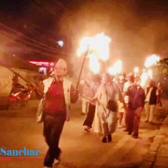 कोशी प्रदेश खारेजको माग सहित विरोध प्रदर्शन, पुर्वाञ्चलमा मसाल जुलुस (भिडियो सहित)