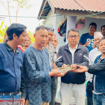 मकाउबाट गीता मगर शेर्पाको पहलमा मृगौला पिडित निरु मगरलाई  आर्थिक सहयोग (भिडियो सहित)