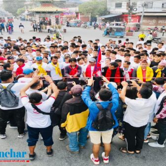धरानमा गोर्खा ट्रेलर ब्लेजरको उपाधि देवराज बस्नेत र छेन्बियामा राईले जित्यो (भिडियो सहित)