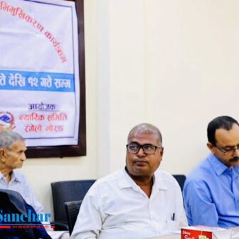 मोरङको रंगेलीमा वडास्तरीय समिक्षा तथा अभिमुखिकरण कार्यक्रम सम्पन्न