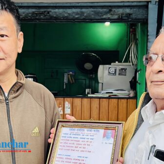 “पानीको आन्दोलन, श्रमको क्रान्ति!” कवि हिरा रिजाल  (भिडियो सहित)