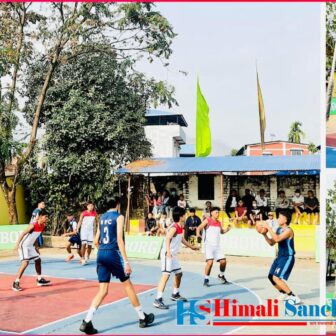 ७औं होराइजन राष्ट्रिय बास्केटवल; नेपाल पुलिस क्लब सेमिफाइनल प्रवेश