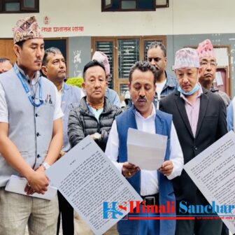मेयर साम्पाङ विरुद्ध वडाध्यक्षहरु आन्दोलित, २४ घण्टे अल्टिमेटम दिए (भिडियो सहित)