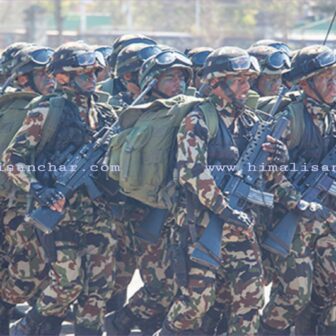 नेपाली सेनामा भर्ना खुल्यो: १९ चैतसम्म आवेदन दिन सकिने, कुन पदमा कति ?