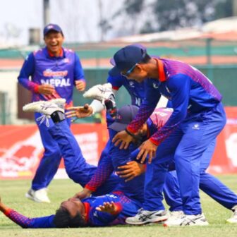 यूएईलाई हराउँदै नेपालले जोगायो एक दिवसीय मान्यता
