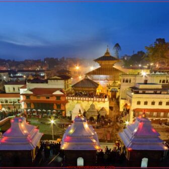पशुपति क्षेत्रमा अवैध संरचना हटाउन महानगरको २४ घण्टे अल्टिमेटम