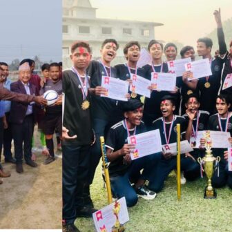 क्रिकेट तर्फ भानु मेमोरियल र फुटबल तर्फ रञ्जनी एकेडेमी विजयी