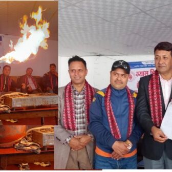 महासंघले शुरु गर्यो स्थानिय निकायमा ग्यास विक्रेता चेतना युक्त उपभोक्ता तथा तालिम प्राप्त ग्यास विक्रेता कार्यक्रम
