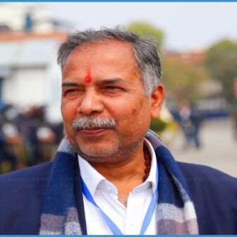 रामसहायप्रसाद यादव तेश्रो उपराष्ट्रपतिमा निर्वाचित
