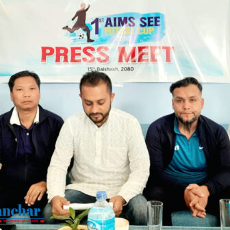 धरानमा एम्स एकेडेमीको आयोजनामा एसईई फुट्सल कप प्रतियोगिता हुने