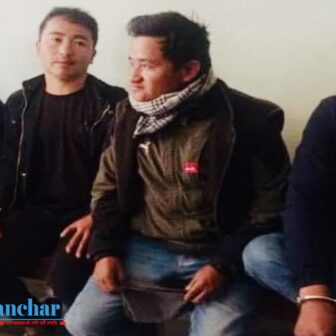 खोटाङमा प्रदेश सांसद राई विरुद्ध प्रदर्शन गर्ने चार जना युवा रिहा