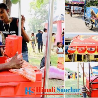 सशस्त्र प्रहरीको मिलेमतोमा भारतीय आईसक्रिम व्यापारी नेपाल प्रवेश