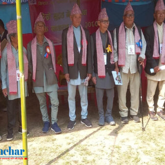 किरात राई बान्तावा नुमिहाङ समाजको तेश्रो राष्ट्रिय भेला तथा अधिवेशन सम्पन्न अध्यक्षमा नेत्र नुमिहाङ राई चयन