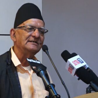 चित्रबहादुर केसीले दिए रवि लामिछानेलाई विदेशबाट सञ्चालित मान्छेको संज्ञा