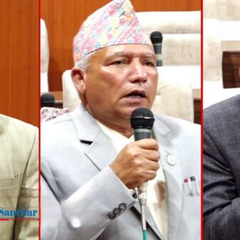 कर्णालीमा कांग्रेसले लगायो मन्त्रीहरुको टुंगो