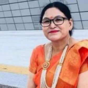 कोरियामा अस्ताइन गुरुआमा मल्लिका थकाली