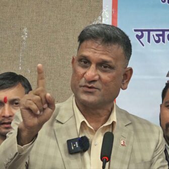 बारा-२ मा रास्वपाका रमेश खरेलको जमानत जफत