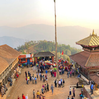नुवाकोटमा सिन्दुरे जात्रा मनाइँदै