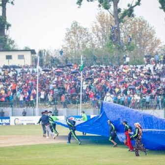 नेपाल र कुवेतको खेल अवरुद्ध